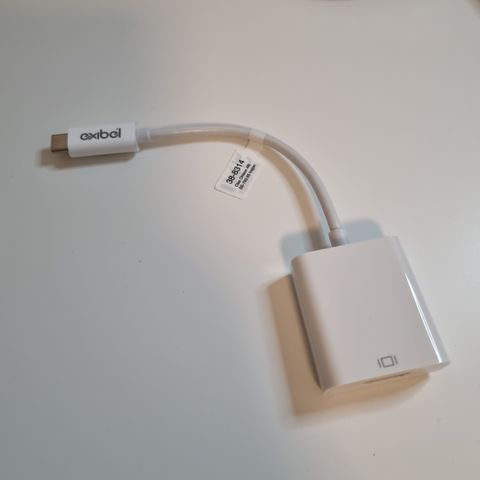 Exibel USB-C til HDMI adapter