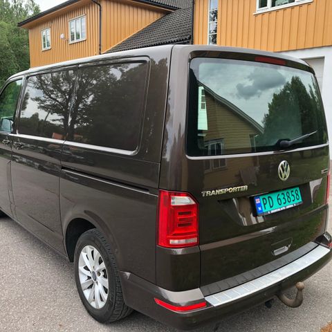 VW transporter vareromsbekledning 2010-2020Mod