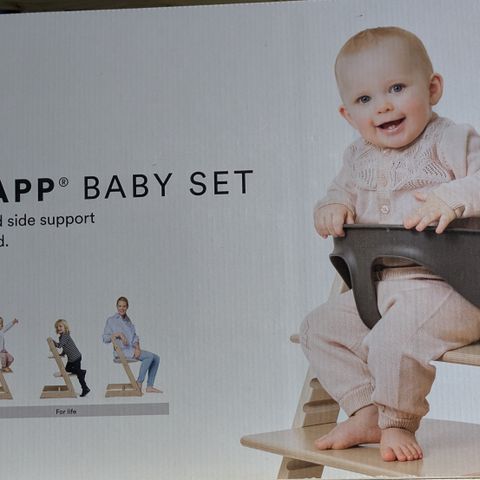 Tripp trapp baby set