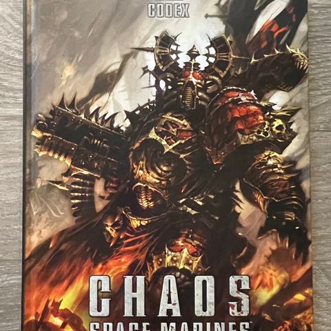 Warhammer 40k - Chaos Space Marines codex