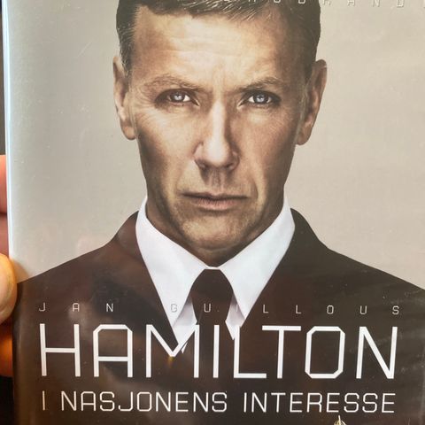 Hamilton i nasjonens interesse (Norsk tekst) Blu ray