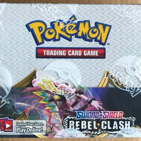 Har du denne ? rebel clash  booster box