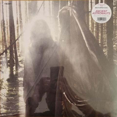 Motorpsycho - «Ancient Astronaut» Ltd rosa vinyl/førstepress