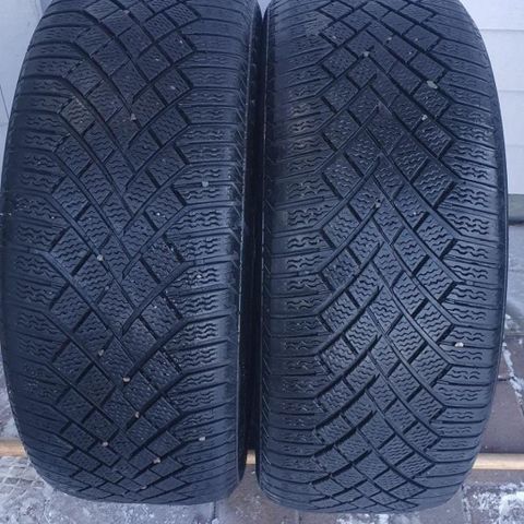 255/50R20 continental viking contact 7 vinterdekk 2stk