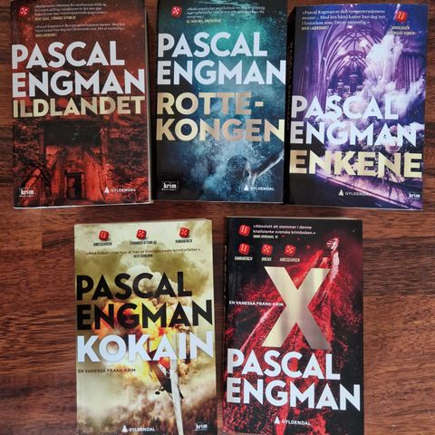 Pascal Engman - bok 1 til 5