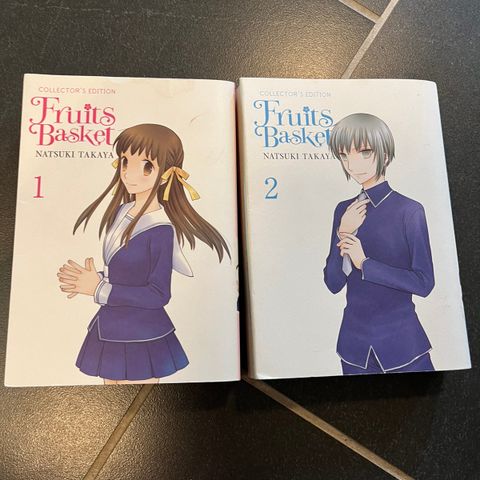 Manga bøker