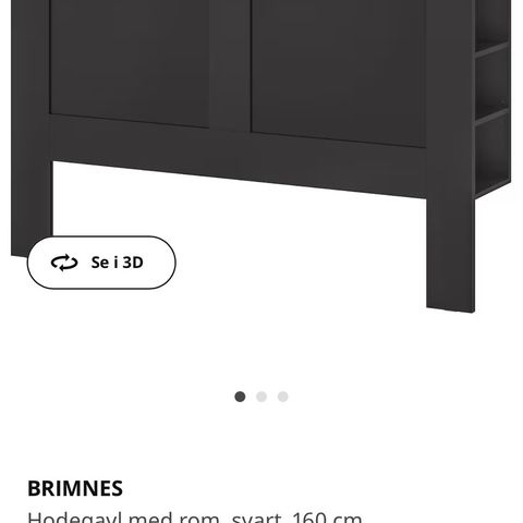 IKEA Sengegavl - BRIMNES
