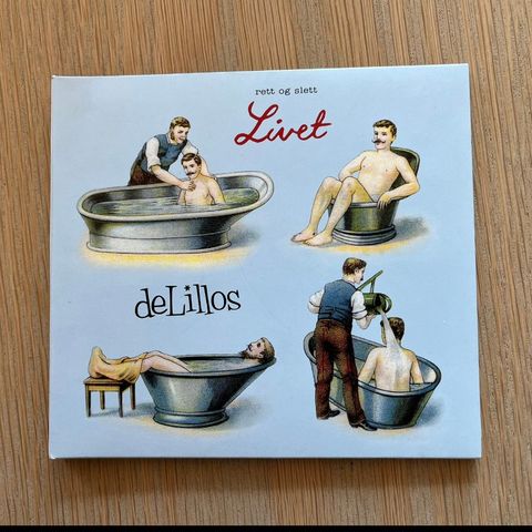 deLillos Rett og slett livet CD