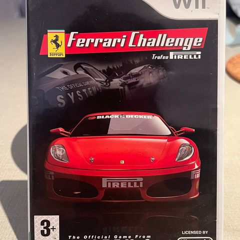 Ferrari challange Wii