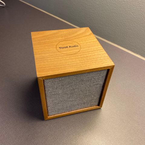 Tivoli Cube trådløs høyttaler