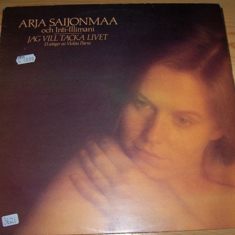 Arja Saijonmaa  -   Jag Vill Tacka Livet  ,  LP