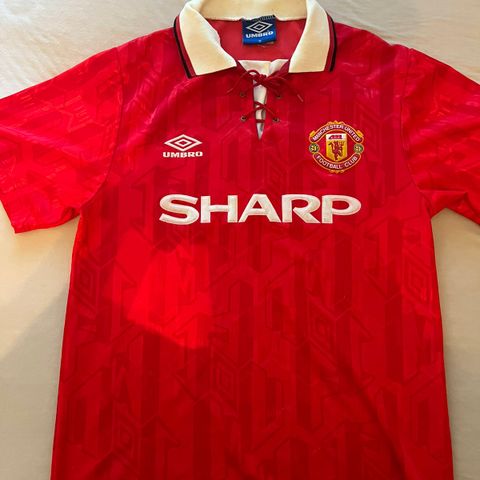 Manchester United hjemmedrakt 1992-94