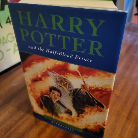 Harry Potter 6 (Half Blood Prince)