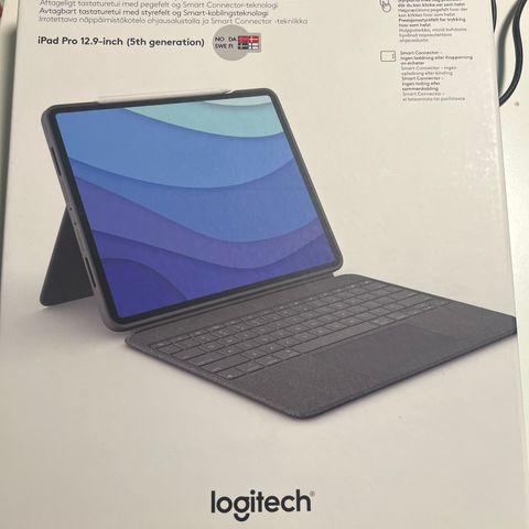 Logitech Combo Touch for iPad Pro 12.9