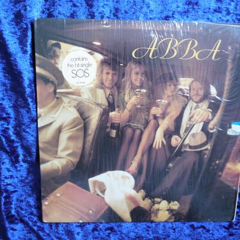 ABBA - 1975 ALBUMET MED MAMMA MIA - SOS - I DO I DO I DO - JOHNNYROCK