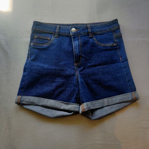 Dongeri shorts