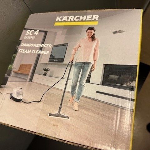 Kärcher steam cleaner SC 4 (dampvasker)