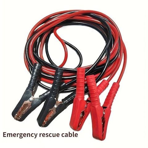 13Ft Auto Battery Heavy Duty Jumper Cables