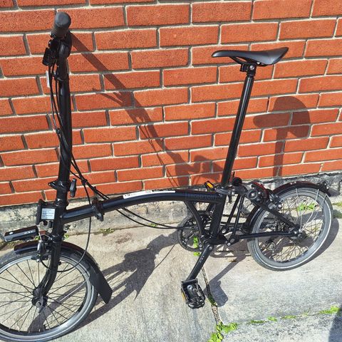 Brompton black limited edition