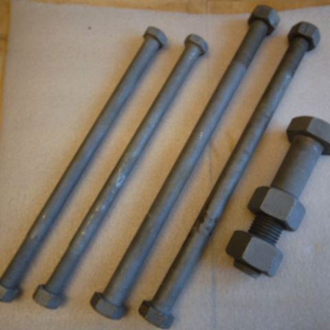 Bolter - M36•170 mm, M24•400 mm, M20•360mm