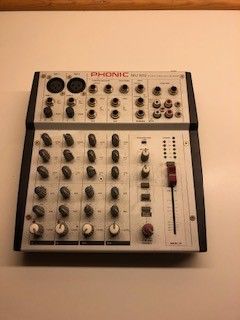 Phonic Mixer