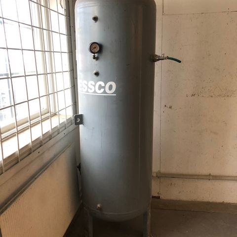 Nessco tank for trykkluft