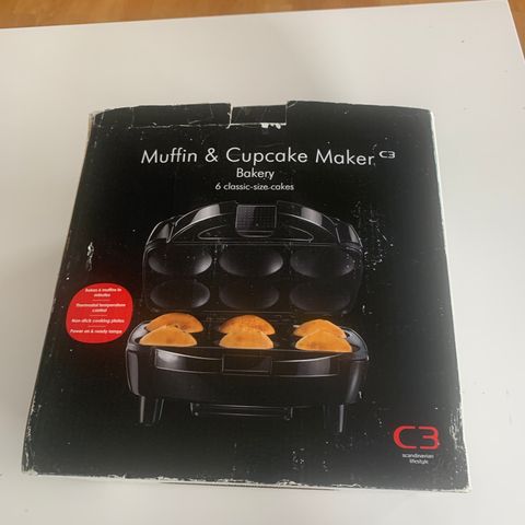Muffin og cupcake maker fr Scandinavian lifestyle