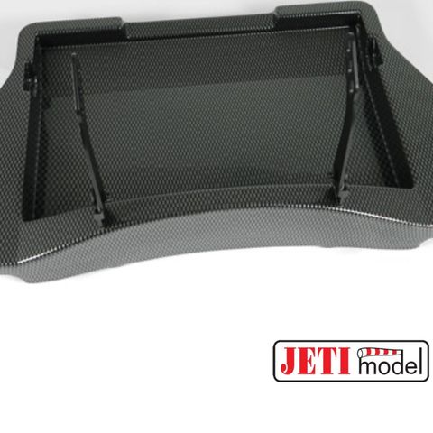 Jeti DC Transmitter tray med softpads.