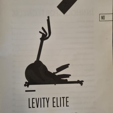 Levity Ellipsemaskin Elite crosstrainer