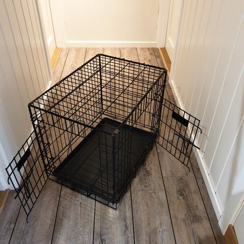 hundebur medium, dog cage medium