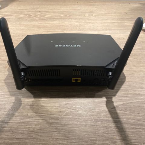 Trådløs router