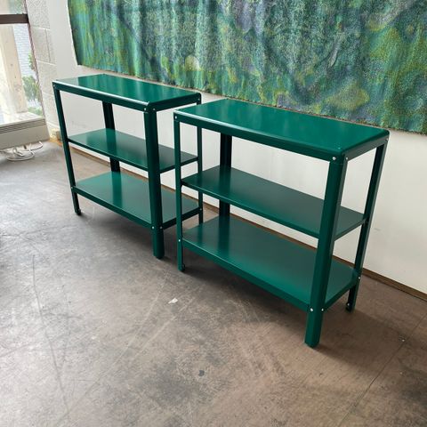 KOLBJÖRN, green shelves