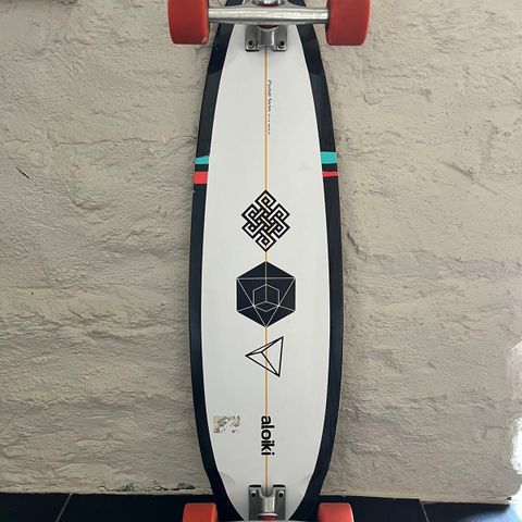 Longboard - Aloiki Prisma Cruiser 33 Komplett Longboard