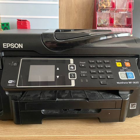 EPSON WF-3620