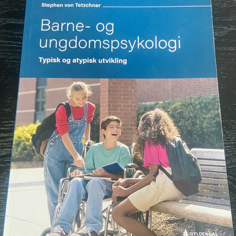 Pensumbøker for psykologi og psykisk helse