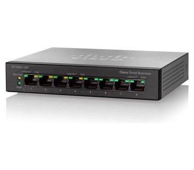 Cisco Small Business Gigabit Switch SG 100D-08 v2