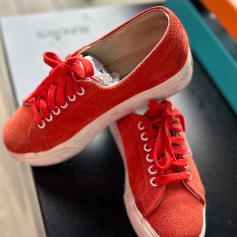 Superga skinn 39