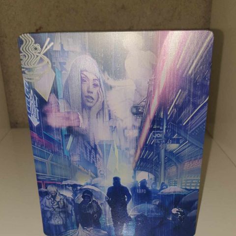 Blade Runner 2049 Steelbook (Blu-ray)