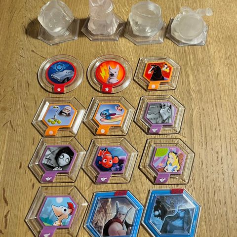 Disney Infinity Brikker, Krystaler 20kr/stk eller 200kr for alle