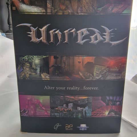 Unreal - PC, Big Box, CD-ROM, 1998