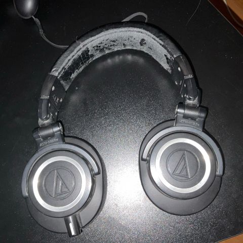 Audio technica mh50x