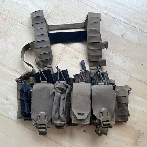 Direct Action hurricane chest rig