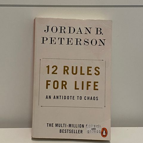 12 rules for life