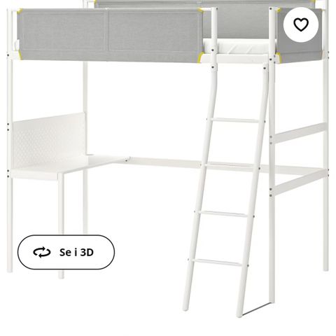Loftseng IKEA