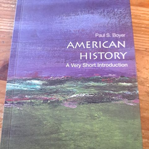 American History - A Very Short Introduction (Boyer)