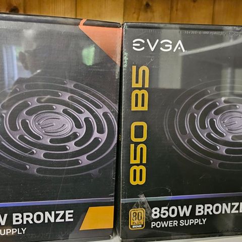 PSU EVGA 850w B5