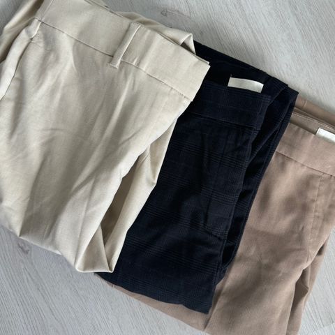 3 H&M Slacks 44