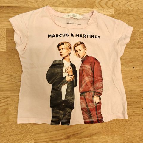 Marcus og Martinus t-skjorte str 98/104