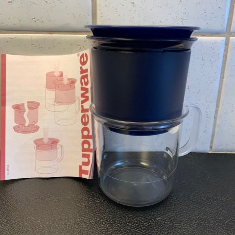 Tupperware Solo Kaffe og Tebrygger 3 dl