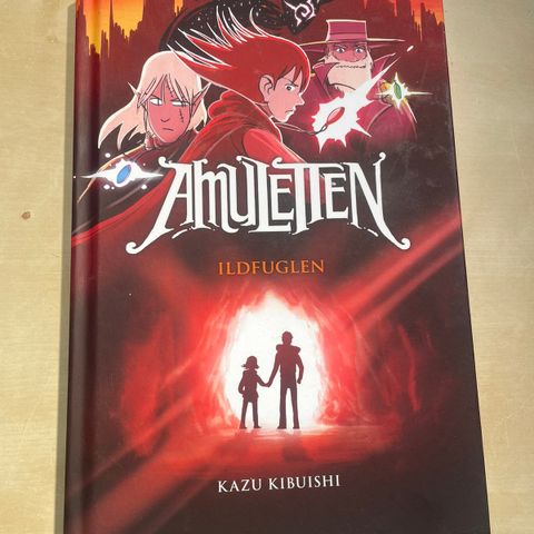 Amuletten 6 av Kazu Kibuishi